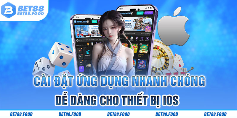 Cài đặt ứng dụng nhanh chóng, dễ dàng cho thiết bị IOS