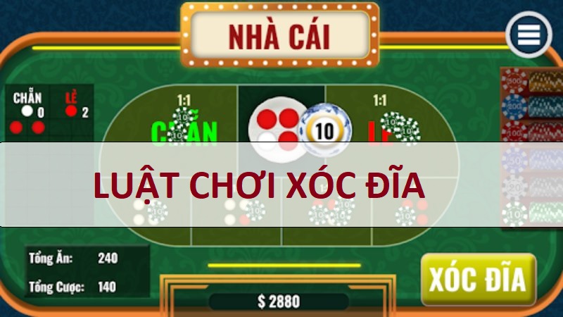 Quy định luật chơi xóc đĩa BET88 dễ hiểu cho cả người mới